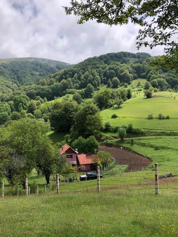 Planinska Kuca Mitke Prolesje Exterior foto